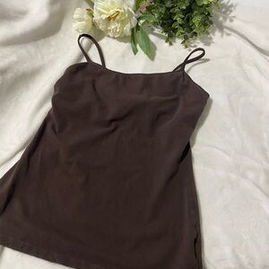 Elegant Brown Women's Top